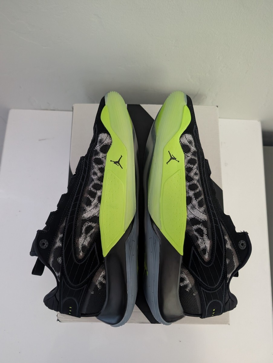 Jordan Luka 2 Black White Volt Green DX8733-017 Men's Basketball