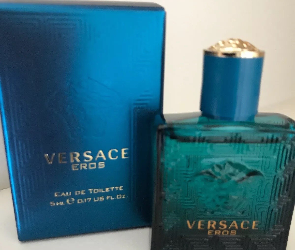versace eros big bottle
