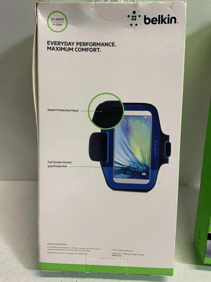 ☀️ (Lot Of 2) Belkin Armband Case for Samsung Galaxy S5 Smartphone - Image 2 of 2