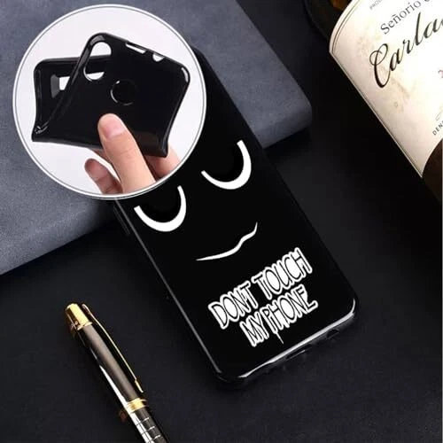 Ultra Slim Soft TPU Phone Case for Cricket Outlast U680AC 6.8-inch DUO6