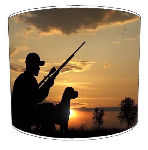 Hunting Working Dogs Lampshades Ceiling Lights Table Lamp shades & Pendant shade - Picture 15 of 16