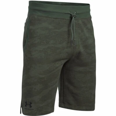 Under Armour SS Camo Fleece Short Fitness Herren Sporthose Shorts 1294925 - Bild 1 von 3