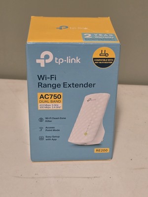 TP-LINK AC750 Wi-Fi Range Extender