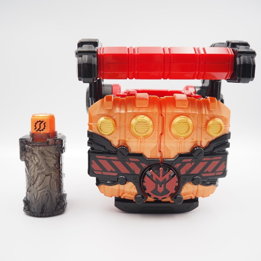 Kamen Rider Build DX Full Full Rabbit Tank Bottle Hazard Trigger