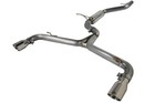 aFe MACH Force-Xp 2-1/2" 409 Exhaust System GTI MKVI MK6 10-14 2.0T TSI 49-46405