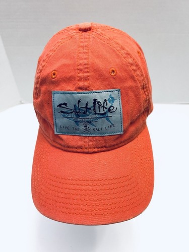 Salt Life Adjustable Cap Hat Boat 