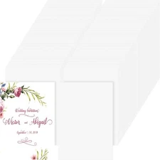 500 Sheets Cardstock 8.3'' x 11.5'' A4 Card Stock Paper 230GSM Cardstock Printed