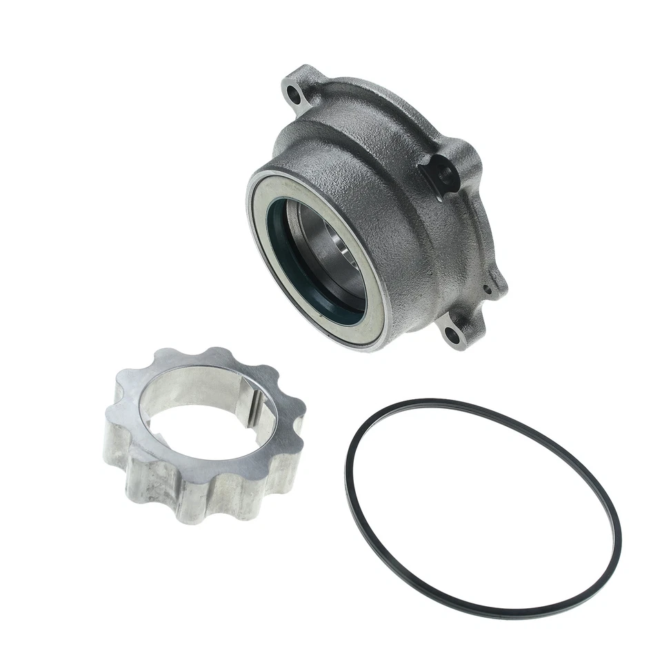 Bomba de aceite de motor para Ford E-350 Econoline E-450 Super Duty F-250 F-350 94-97 7,3 L Foto 3 de 4