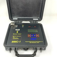 PMT Physical Measurement Tech Elevator & Escalator Vibration Analyzer EVA-625 