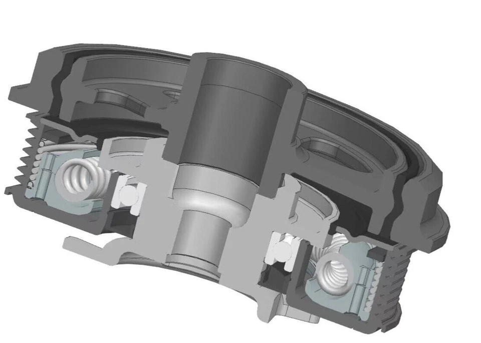 Amortiguador de vibración polea cigüeñal 6510351912 para MercedesBenz Sprinter2500 3500 Foto 4 de 4