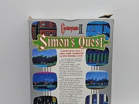 Castlevania II: Simon's Quest (Nintendo Entertainment System, 1988) Cib & tested