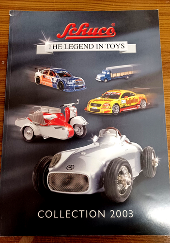 Catalogue SCHUCO Édition Avion Collection 2003 - 27 Pages Rare | Très Bon État