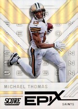 2019 Score - Epix Michael Thomas #ES-5 Season