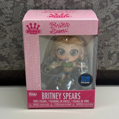 Funko Minis Britney Spears I'm A Slave 4 U (Metallic) Collectible Vinyl Figure