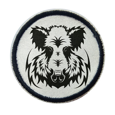 lupo Toppa patch termoadesiva personalizzabile ricamo/stampa decorazio lupo Toppa patch termoadesiva personalizzabile ricamo/stampa decorazio