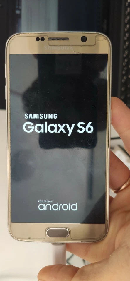 Samsung Galaxy S6 Flat Gold, foto 3 di 5