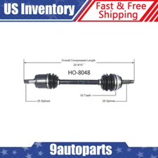 For 1992-1998 1999 2000 Acura EL Honda Civic Non-Si Front Right CV Axle CV Joint