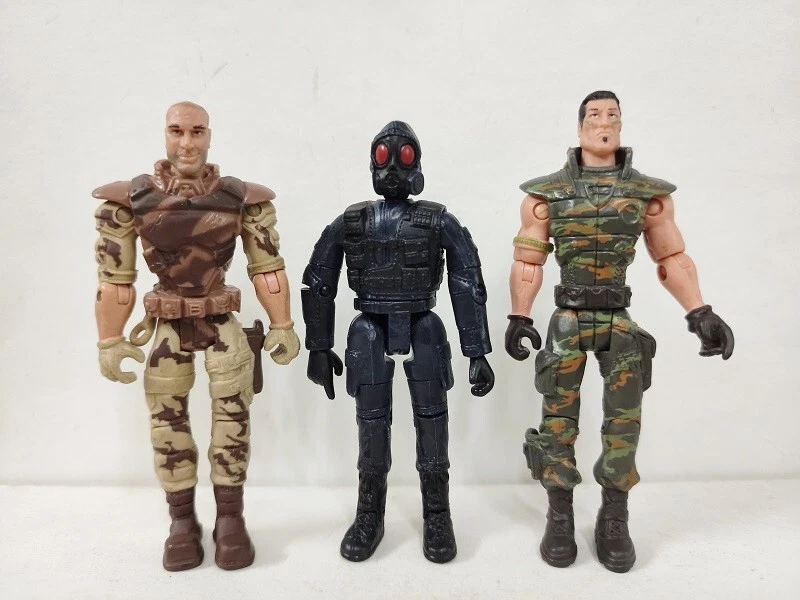 Экшн-фигурка Lanard корпус спецназа случайный выбор детская игрушка 3,75 дюйма лот 5 шт. - Изображение 4 из 4