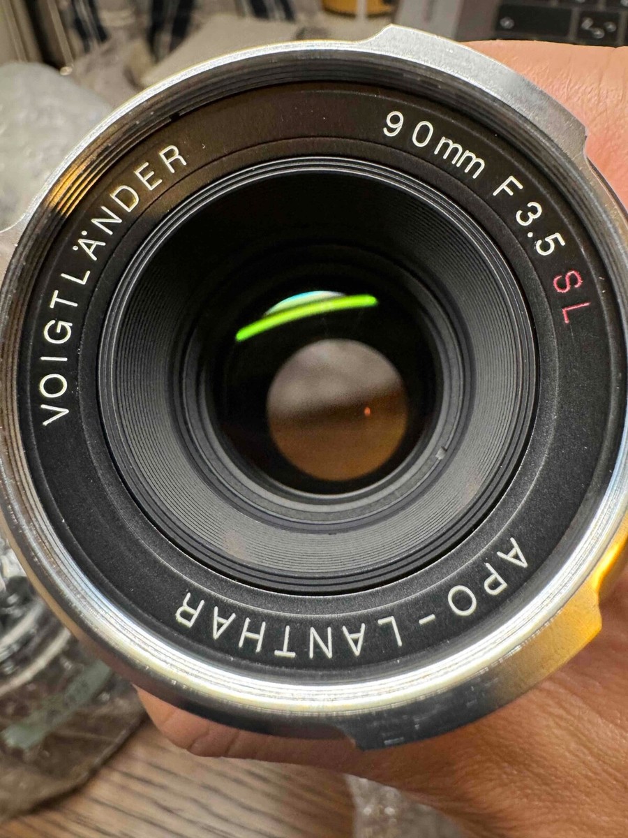 TOP MINT] Voigtlander APO-LANTHAR 90mm F3.5 SL M42 mount From