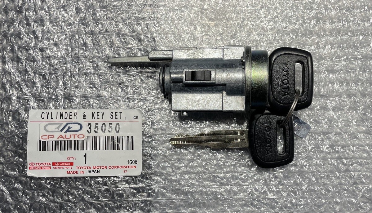 88 - 95 TOYOTA PICKUP IGNITION SWITCH KEY LOCK CYLINDER OEM NEW | eBay