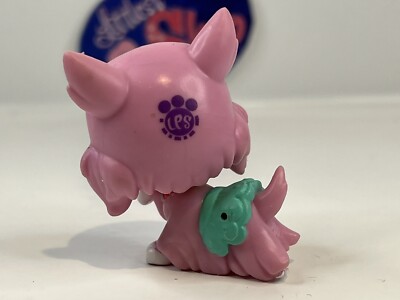 WOOLMA O'CHIC SCOTTIE DOG #3686 - Authentic Littlest Pet Shop