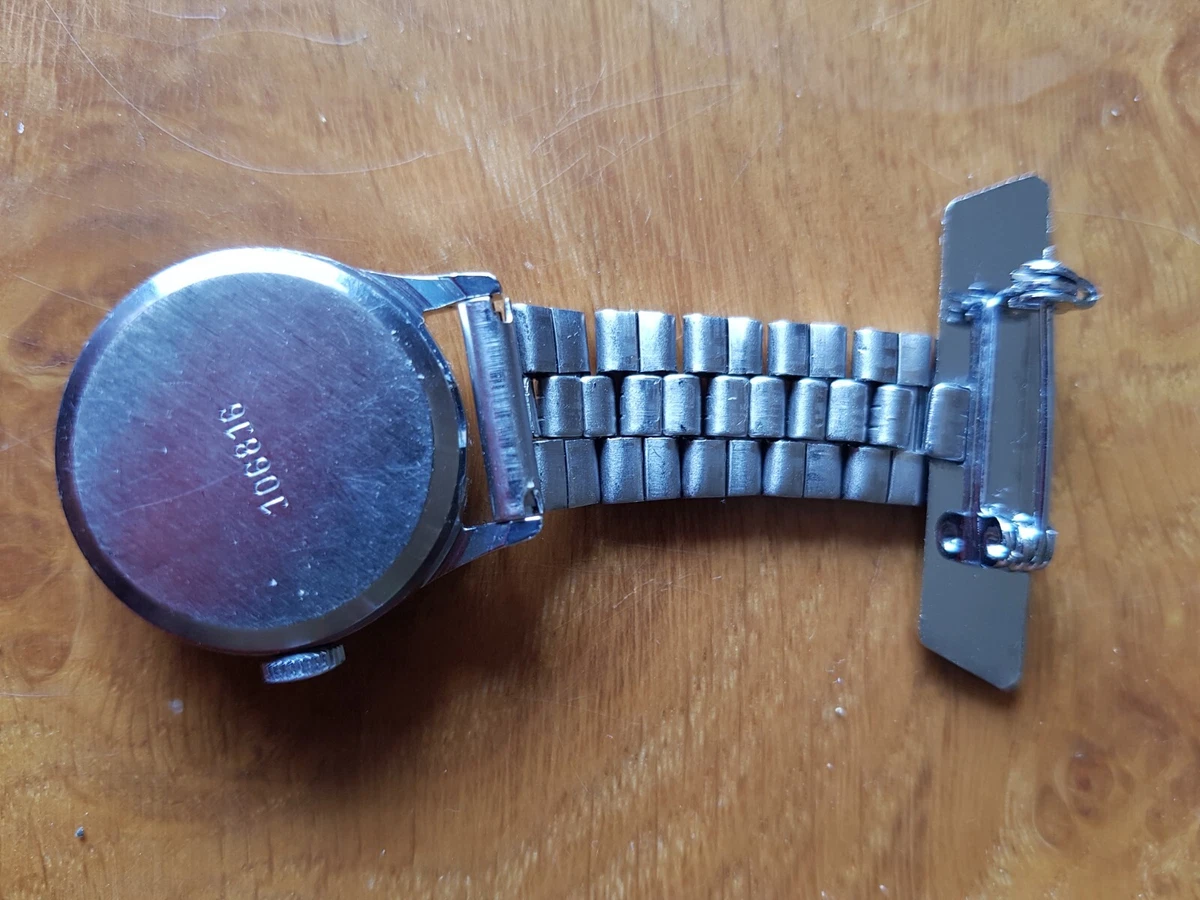 Sekonda nurses fob watch cheap