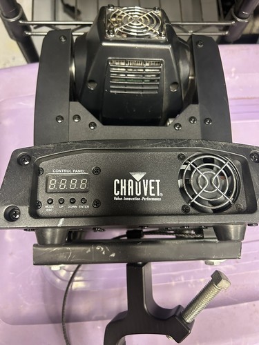 2-CHAUVET DJ Intimidator Spot LED 150 Moving Head Spots Tested Working Great - Picture 8 of 16
