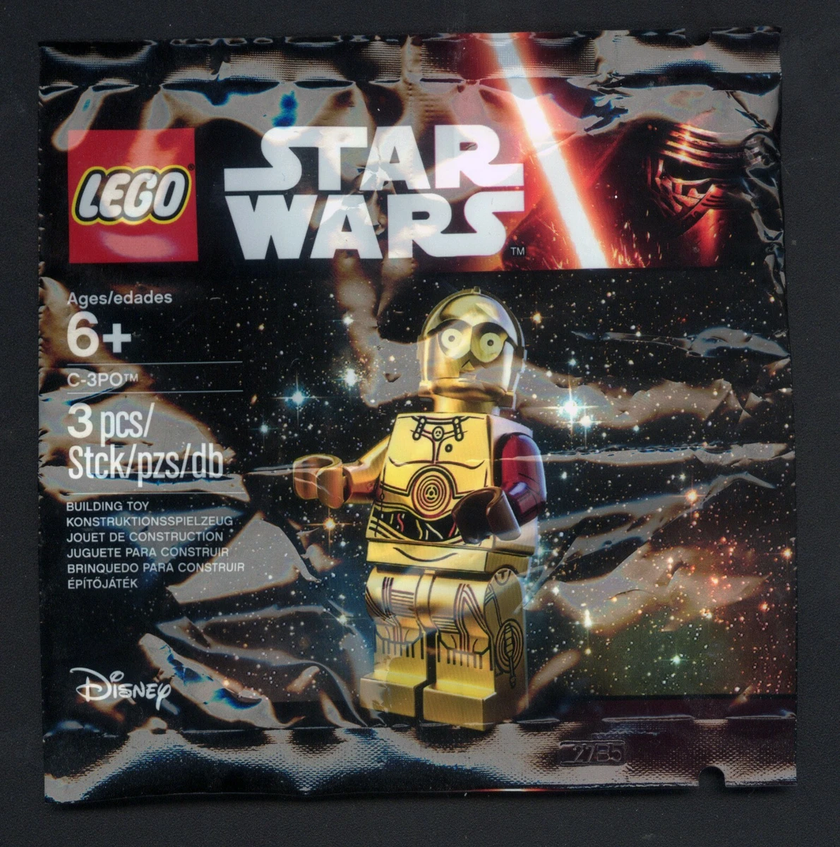 C3po polybag sales