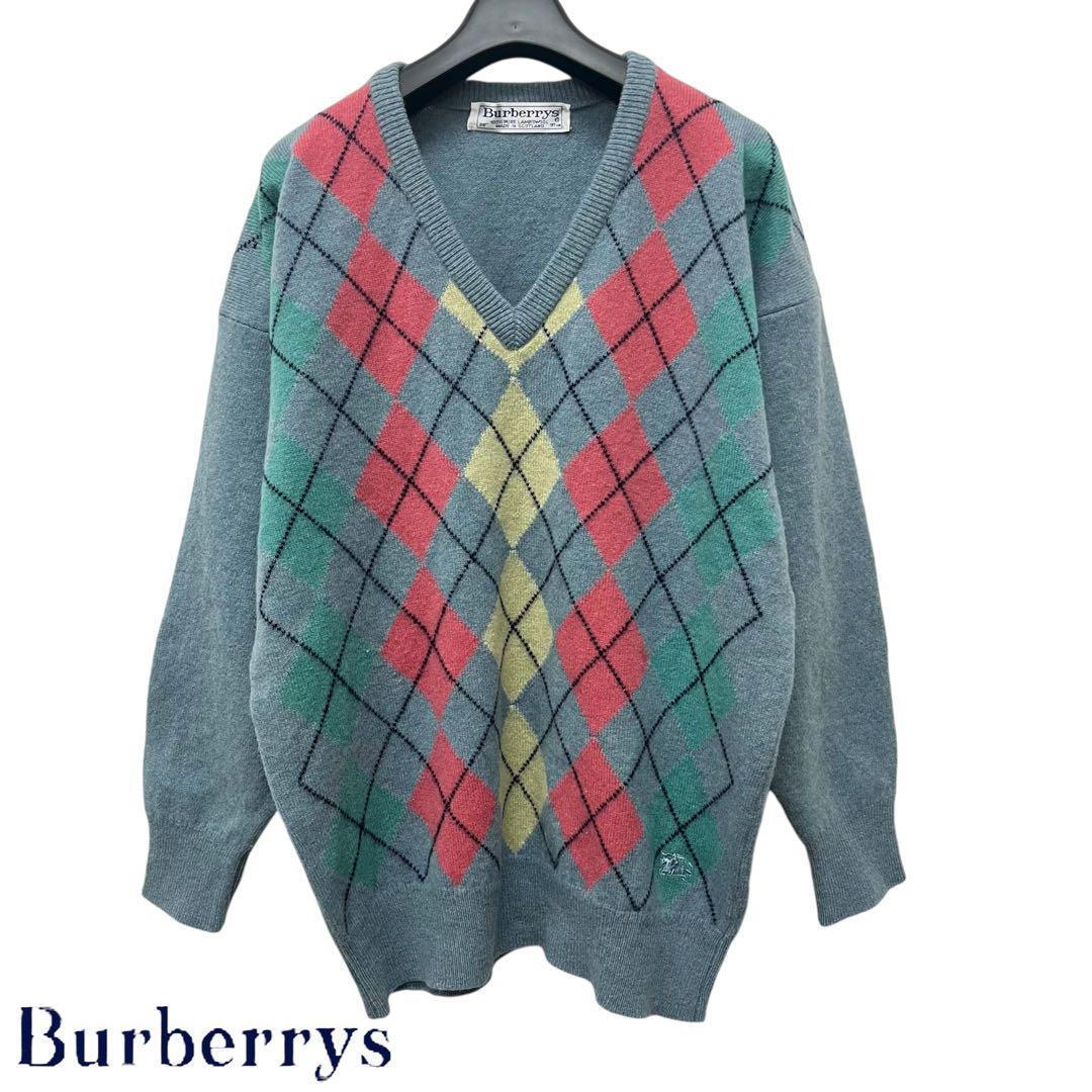 Burberry knit sweater Men's Fashion from Japan