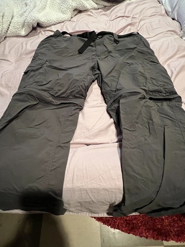Columbia PFG Mens Pants 40x30 Green 