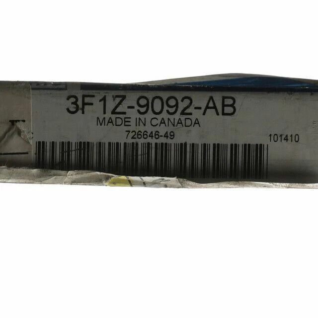 Correa de tanque de combustible lateral derecho Ford 97-07 Taurus Mercury Sable 3F1Z9092Ab OEM NUEVO Foto 2 de 4