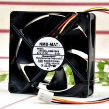 NMB-MAT 3110KL-05W-B69 24V 0.18A 8cm inverter cooling fan industrial fan