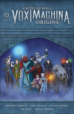CRITICAL ROLE VOX MACHINA ORIGINS 1 FORBIDDEN PLANET VARIANT- Signed by Kit Buss