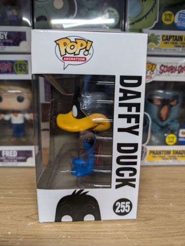Funko POP! Looney Tunes Daffy Duck Stupor Duck #255 2000 Pcs w/Hard Stack - Picture 3 of 13