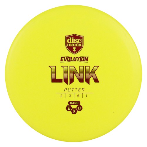 Discmania Disc Golf Putter Hard Exo Link - Choose Disc - Picture 9 of 10