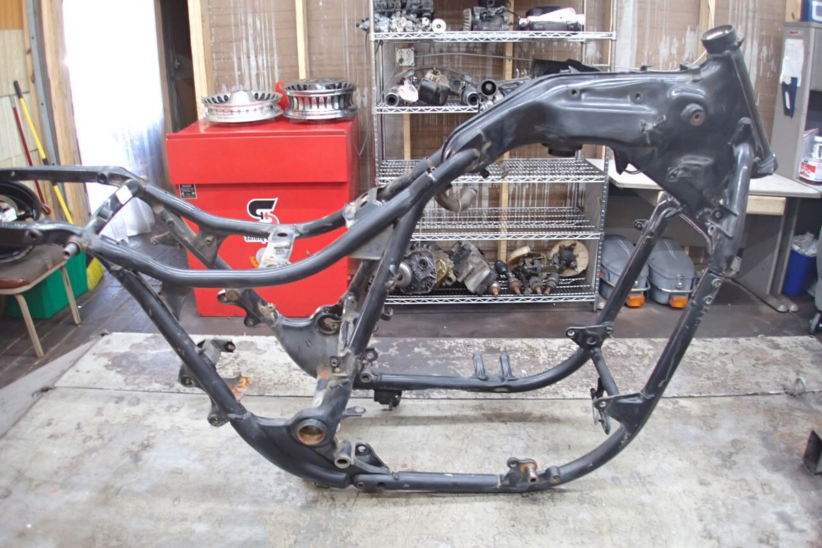 1988 HONDA SHADOW VT800C MAIN FRAME | eBay