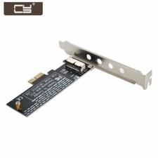 CY PCI Express PCI-E 1X to 12 16Pin 2013-2017 Mac Pro Air SSD Convert Card SATA