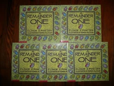 Lot of 5 A REMAINDER OF ONE Pinczes GUIDED READING Lit Circle MATH PICTURE BOOKS