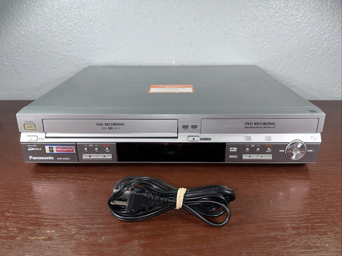 Panasonic DIGA DMR-ES30V-S