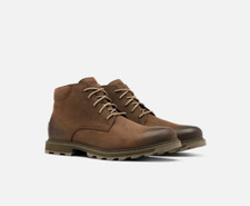 Sorel Men's Madson II Chukka Waterproof Shoe 1921211256 Tobacco NEW