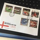 ISLE OF MAN 2006 FDC FIRST DAY COVER MEMORIES OF FIFA WORLD CUP WIN 1966
