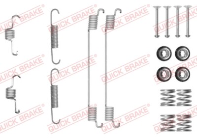 QUICK BRAKE 105-0889 Zubehörsatz, Bremsbacken Für SMART