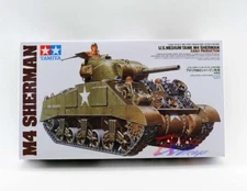 Tamiya Model 35190 1/35 US Medium Tank M4 Sherman Early Production