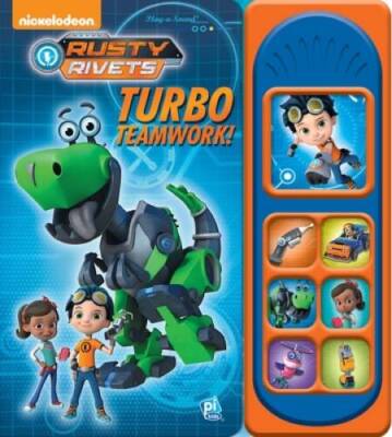 Nickelodeon Rusty Rivets - Turbo Teamwork Little Sound Bo - VERY GOOD