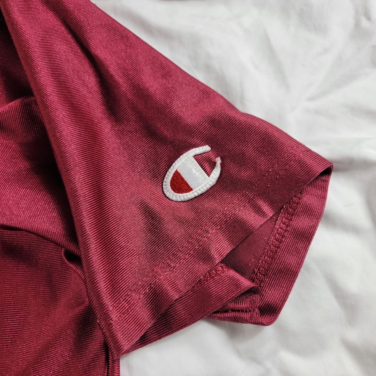 Vintage Champion Temple Owl Basketball Mens 2XL Red Jersey Shirt