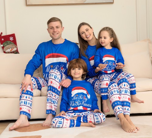 Christmas Pajamas Family Matching Kids Adults Xmas Pjs Sleepwear Pys Multi Sizes - 第 2/8 張圖片