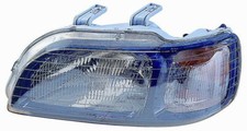Faro Fanale Anteriore Sinistro Per Honda Civic 1995 Al 1997 5P Sw Parabola Nera