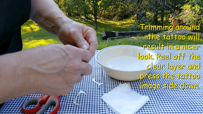 ADESIVI PER TATUAGGI Temporanei All'henné Adesivi Per Tatuaggi - Foto 13