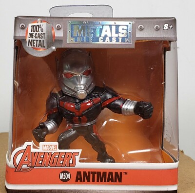 Jada Toys Marvel Die-Cast Antman 2.5'' Inch Figure Avengers M504 NEW