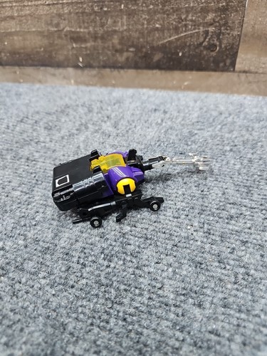 Transformers G1 Bombshell Vintage 1985 Purple Action Figure - Picture 6 of 10